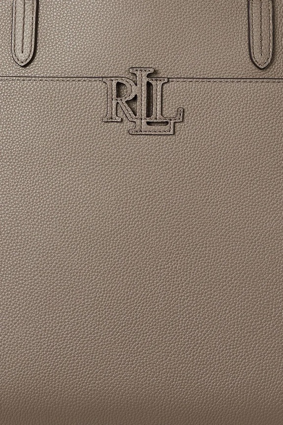 Кожена чанта Lauren Ralph Lauren 431960183 кафяв