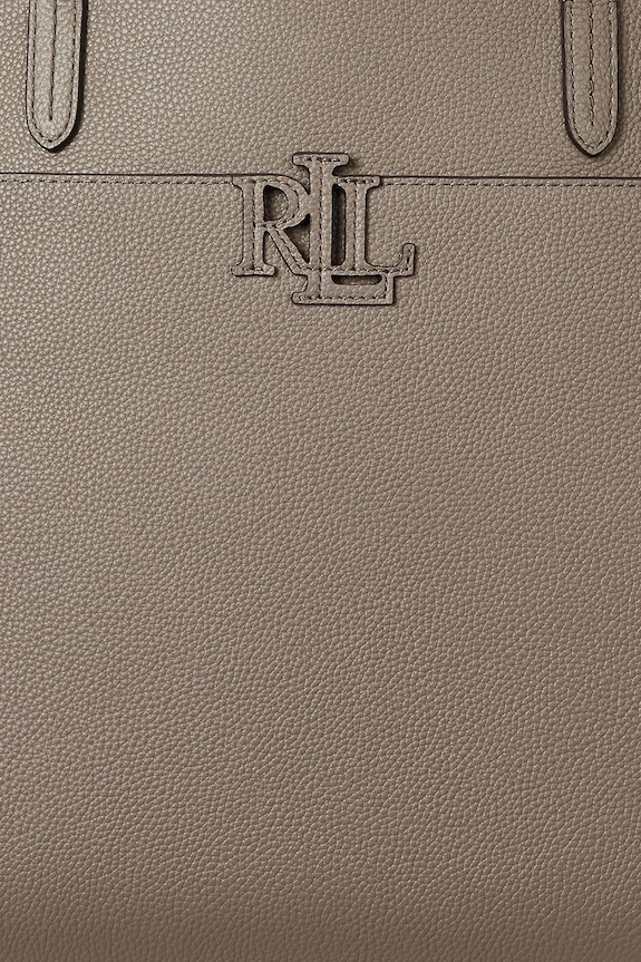 Кожена чанта Lauren Ralph Lauren 431960183 кафяв