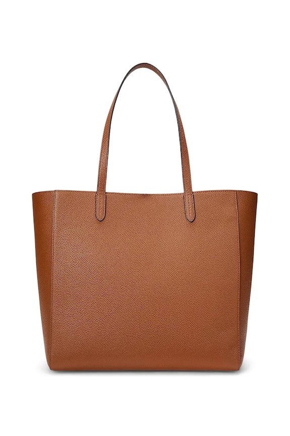 Lauren Ralph Lauren poseta de piele 431960183 maro AW25