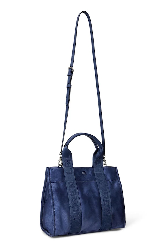 Kabelka Lauren Ralph Lauren 431962612 modrá SS25