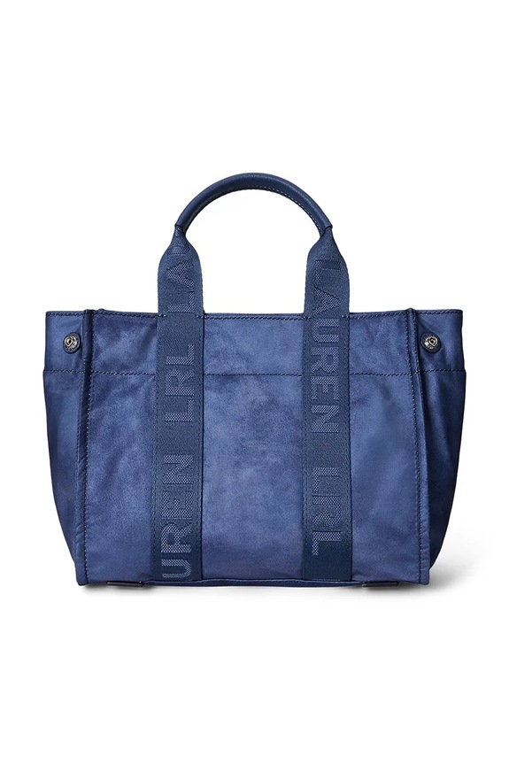 Doplnky Kabelka Lauren Ralph Lauren 431962612 modrá