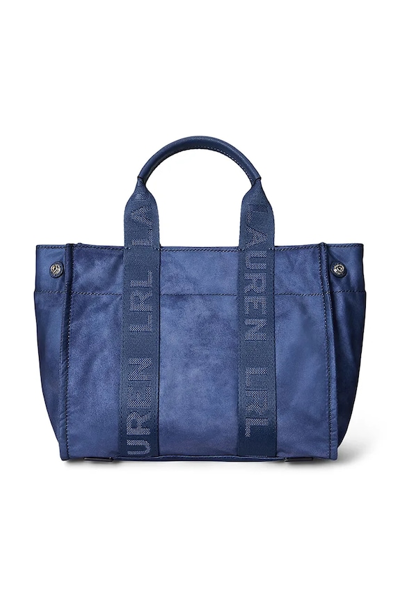 Doplnky Kabelka Lauren Ralph Lauren 431962612 modrá