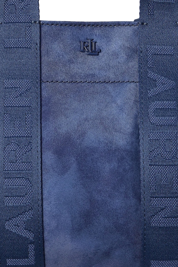 Kabelka Lauren Ralph Lauren 431962612 modrá