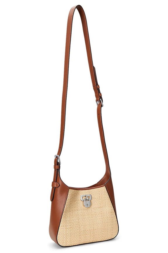 Doplňky Kabelka Lauren Ralph Lauren 431966751 béžová