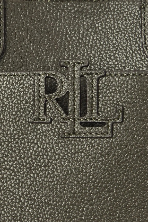 Δερμάτινη τσάντα Lauren Ralph Lauren 431966760 πράσινο