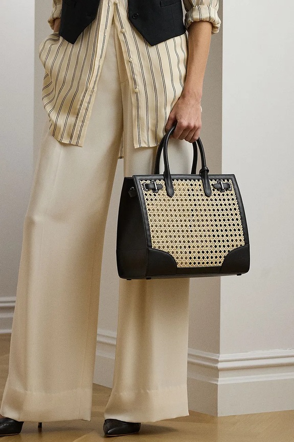 Lauren Ralph Lauren borsetta 431966770 nero