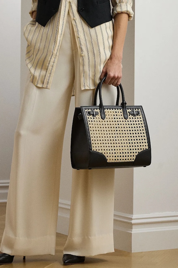 Lauren Ralph Lauren borsetta 431966770 nero
