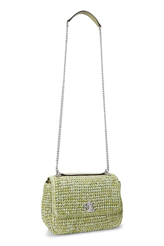 Lauren Ralph Lauren torebka 431966865 zielony SS25