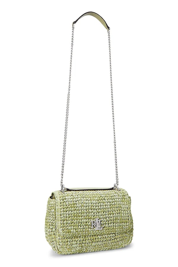 Lauren Ralph Lauren torebka 431966865 zielony SS25
