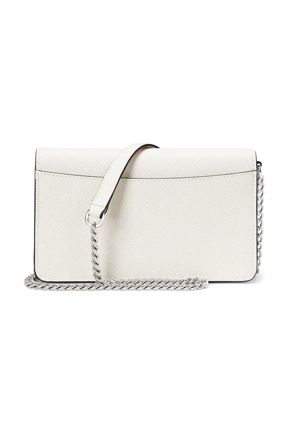 Kiegészítők Lauren Ralph Lauren bőr táska 432966784 fehér