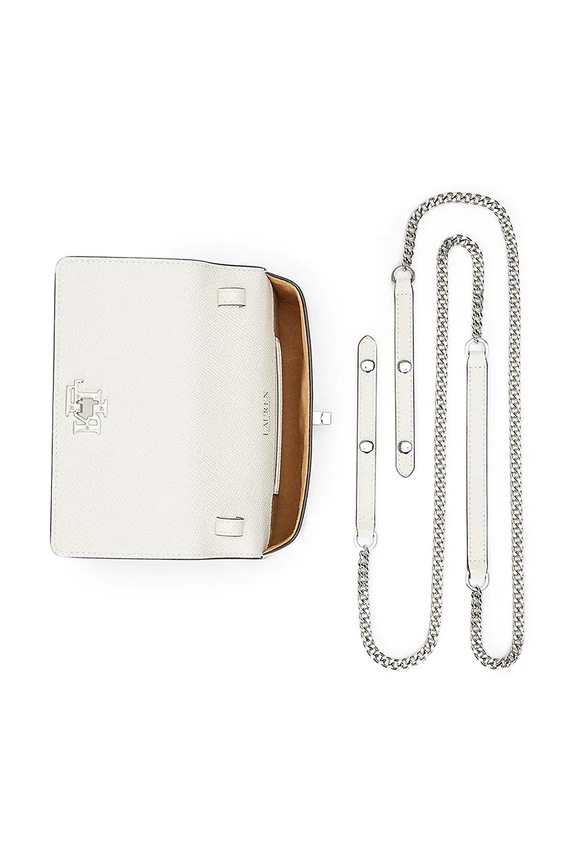 Lauren Ralph Lauren bőr táska fehér 432966784