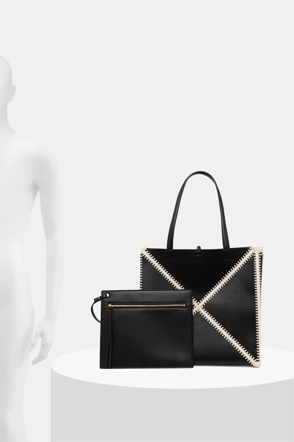 Nanushka torebka THEORIGAMITOTELARGE NW23CRBG02899