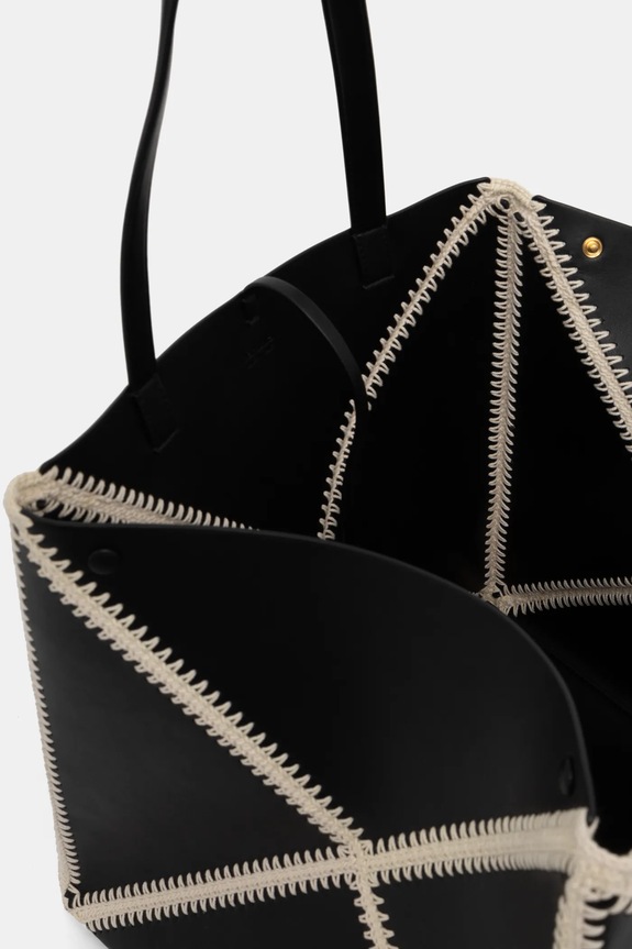 Nanushka torebka THEORIGAMITOTELARGE NW23CRBG02899