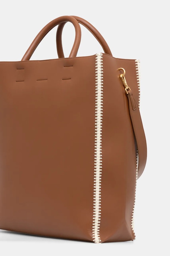 Dodaci Torba Nanushka COMPASSTOTE NU24CRBG00276 smeđa