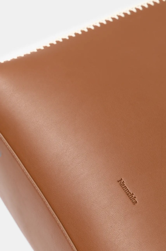 Torba Nanushka COMPASSTOTE smeđa NU24CRBG00276