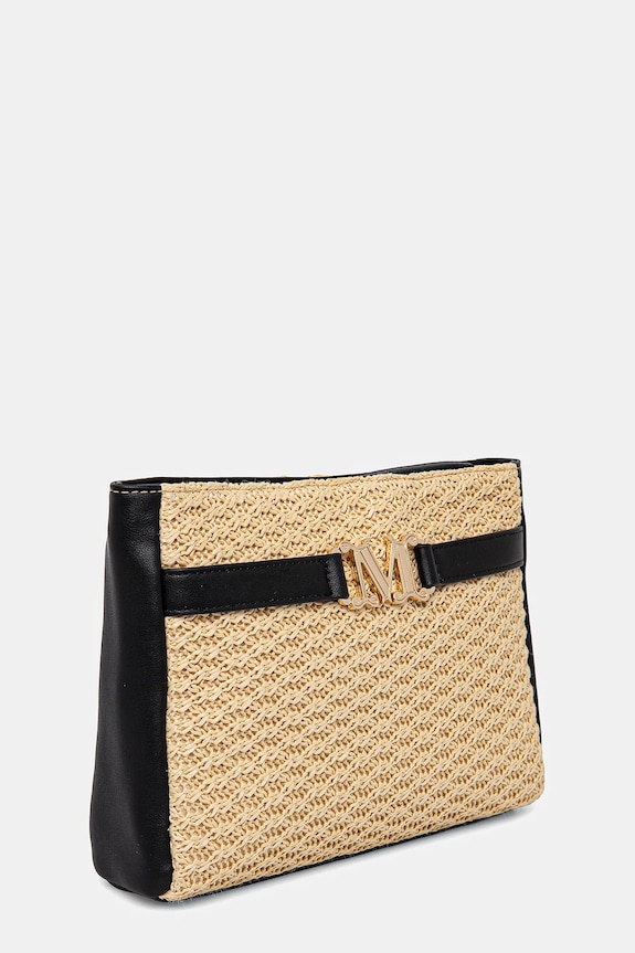 Max Mara Beachwear geantă de plajă 2516511089600 bej SS25