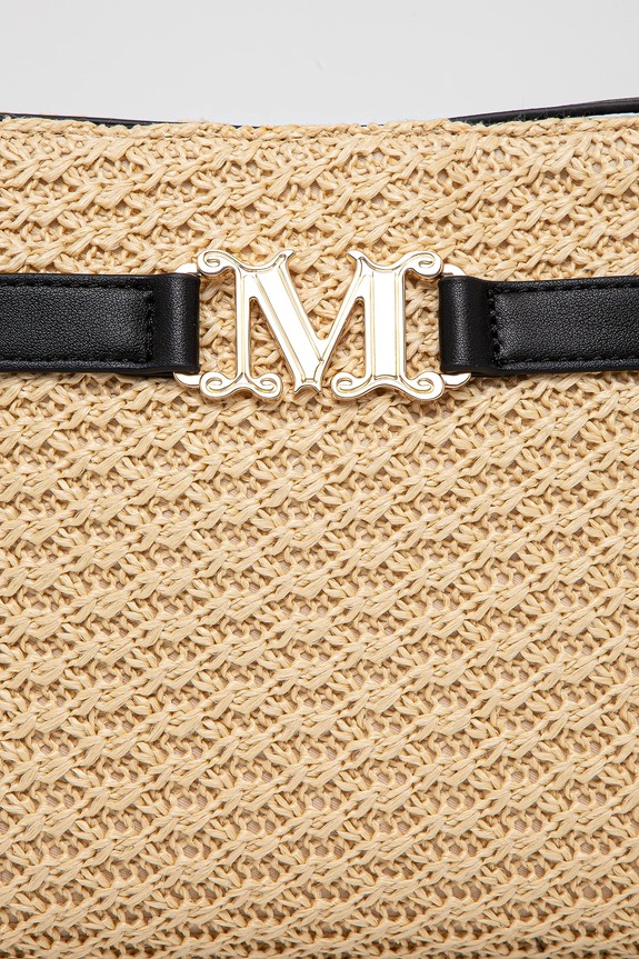 Max Mara Beachwear geantă de plajă bej 2516511089600