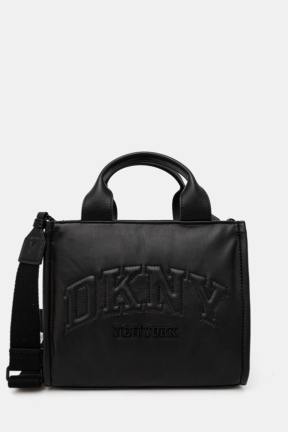 Dkny torebka aplikacja czarny R44AZC80