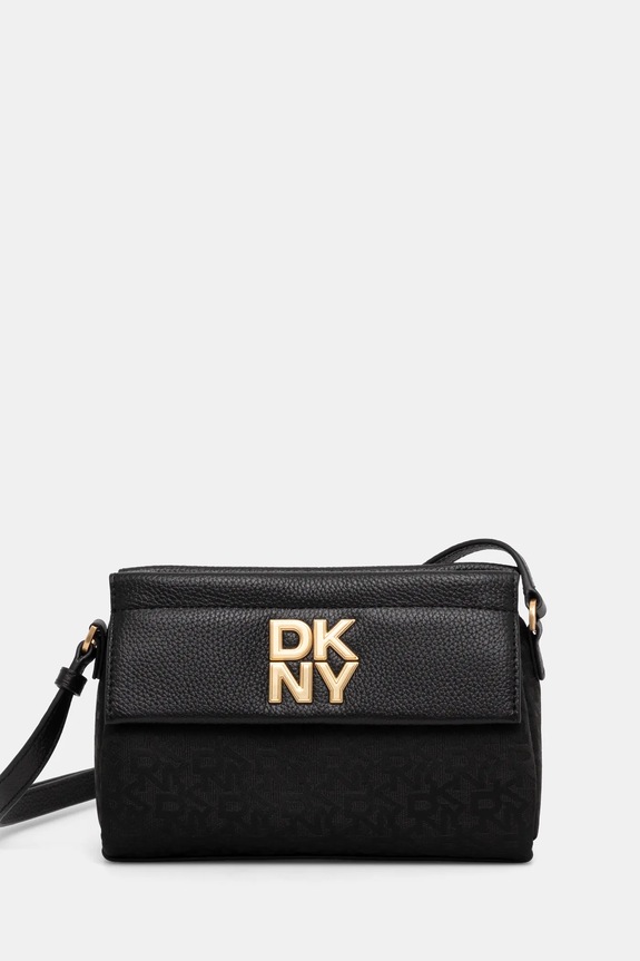 Kabelka Dkny hladký černá R44EFI71