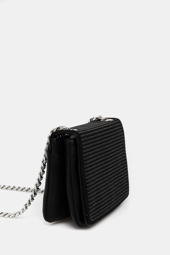 Kabelka Dkny R44EMI06 čierna SS25