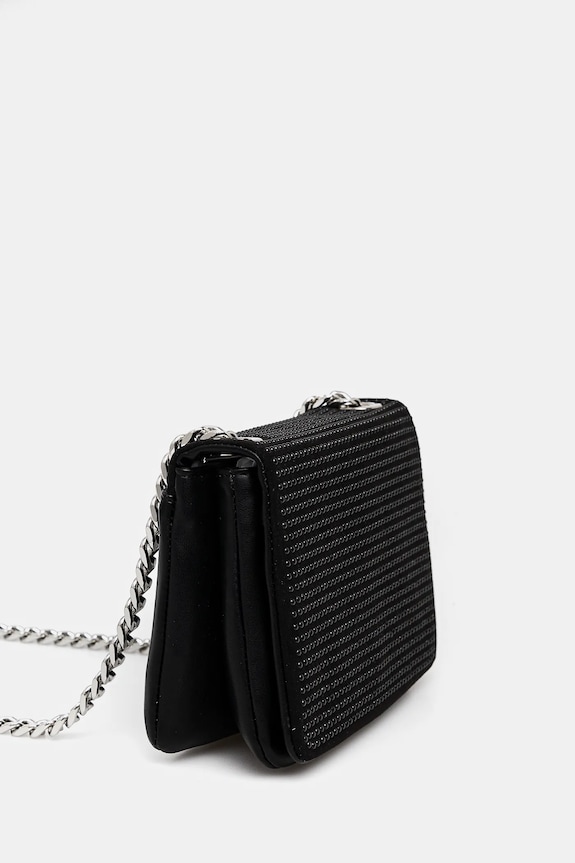 Kabelka Dkny R44EMI06 čierna SS25