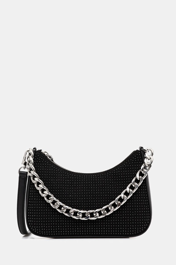 Dkny torebka tekstylny czarny R44EMI10