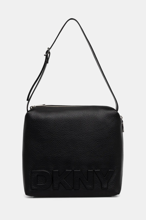 Dkny torebka aplikacja czarny R44CAI44