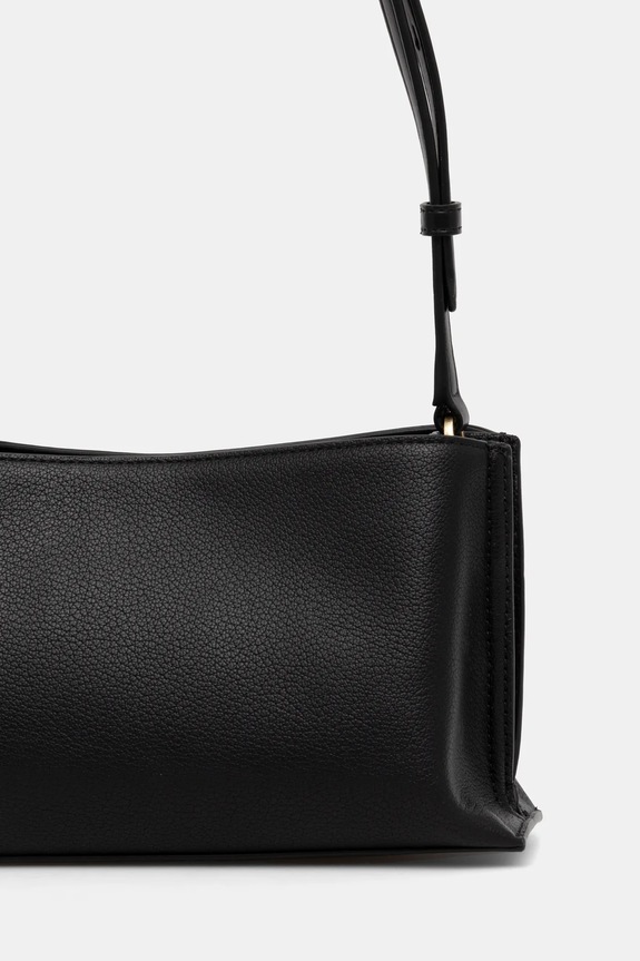 Doplňky DKNY crossbody kabelka dámská kožená R44E1I54 černá