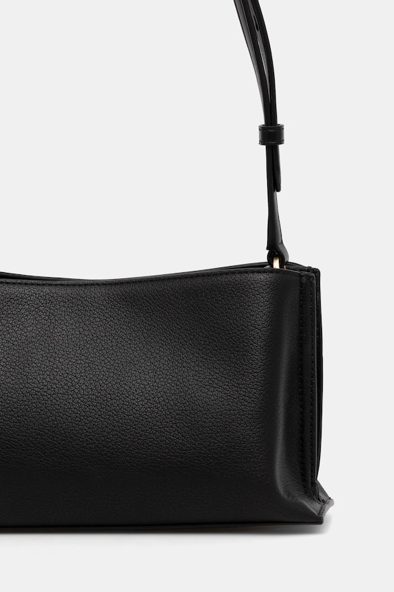 Doplňky DKNY crossbody kabelka dámská kožená R44E1I54 černá