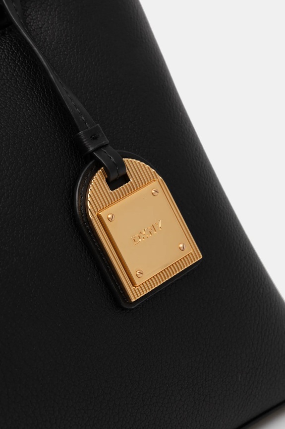 DKNY сумка crossbody для женщин из кожи ALYA чёрный R44D1I53