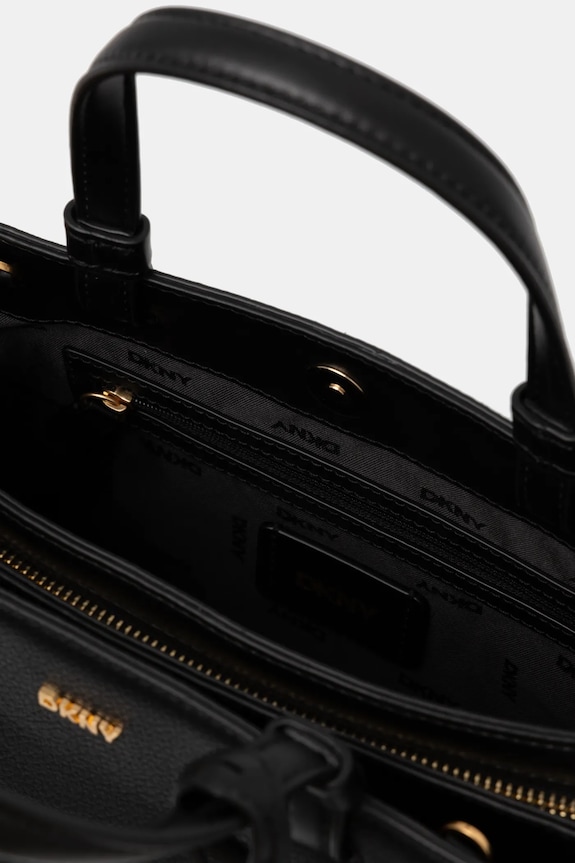 DKNY сумка crossbody для женщин из кожи ALYA R44D1I53 чёрный