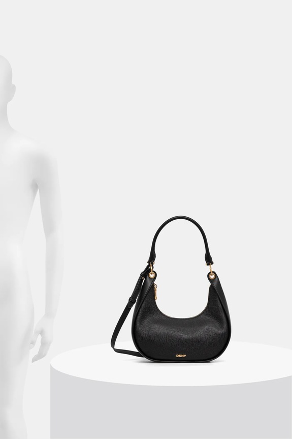 Kožená kabelka Dkny R44CEI49