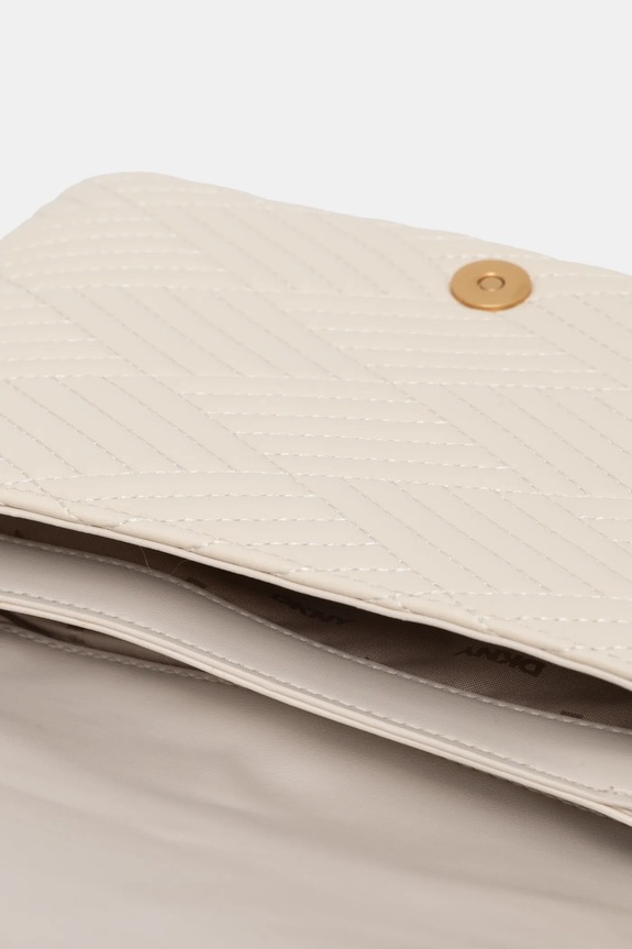 Dkny borsa a mano in pelle R44EKI05 beige