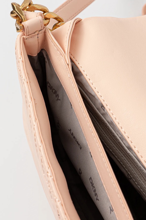 Dkny borsa a mano in pelle R44EKI05 beige