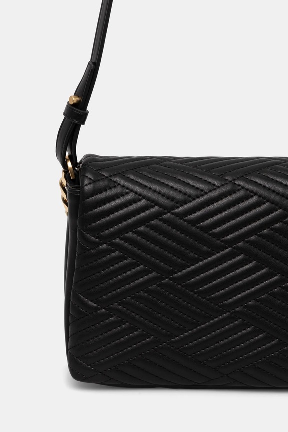 Akcesoria Dkny torebka skórzana R44EKI05 czarny