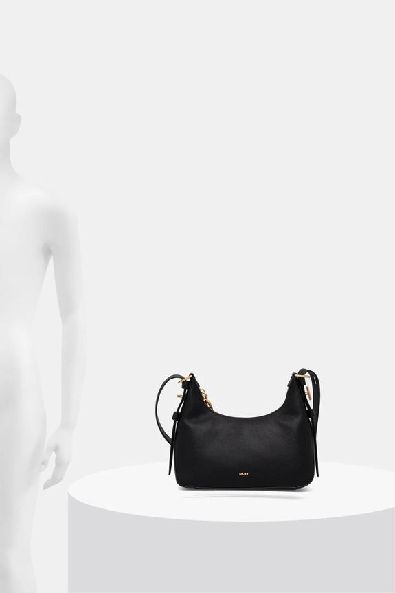 Dkny torebka skórzana R44EAI65