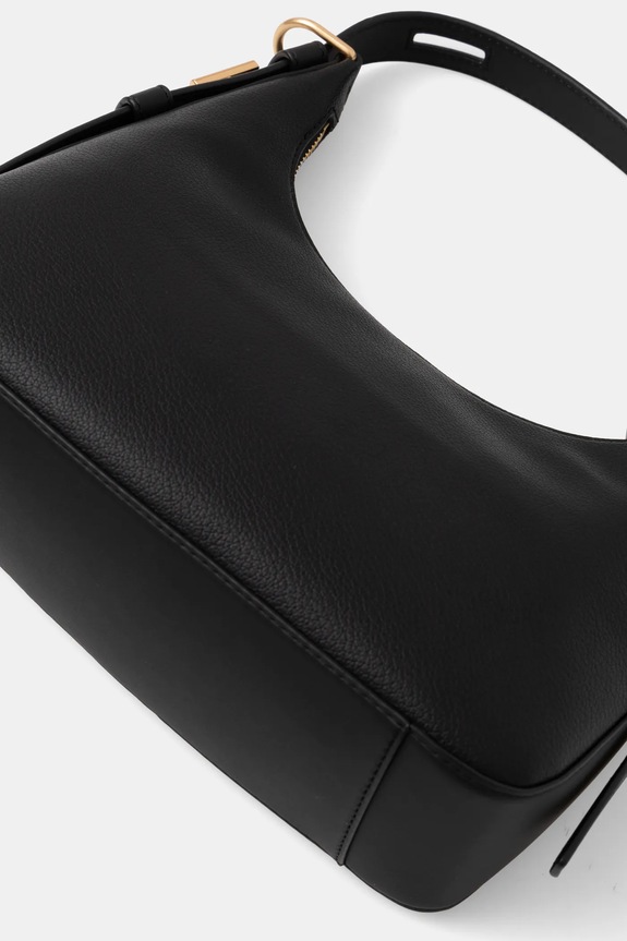 Akcesoria Dkny torebka skórzana R44EAI65 czarny