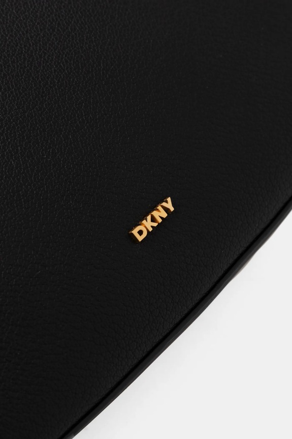 Dkny torebka skórzana czarny R44EAI65
