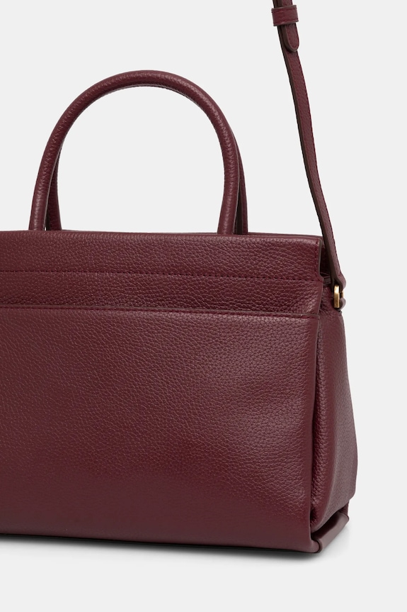 Doplňky Kožená kabelka Dkny R44DAI70 burgundské