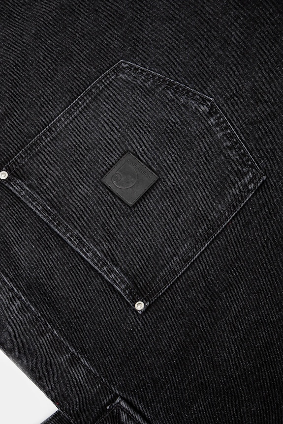 Carhartt WIP cotton handbag Rivet Tote Bag black I034324.8906