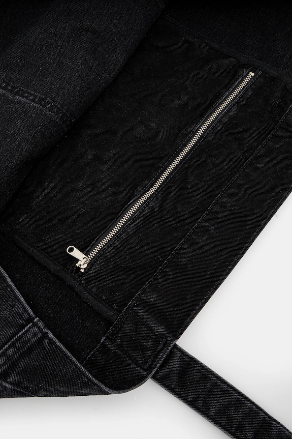 Carhartt WIP cotton handbag Rivet Tote Bag I034324.8906 black