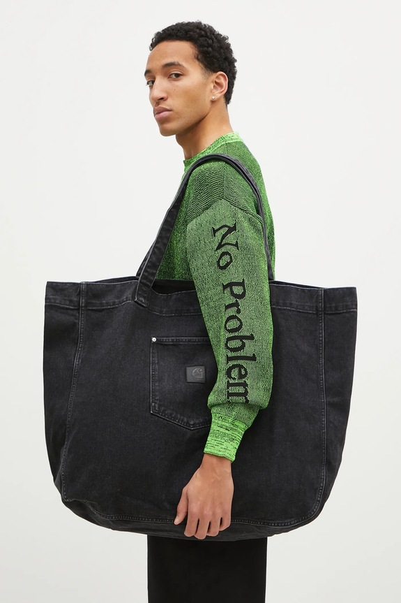 Carhartt WIP cotton handbag Rivet Tote Bag I034324.8906