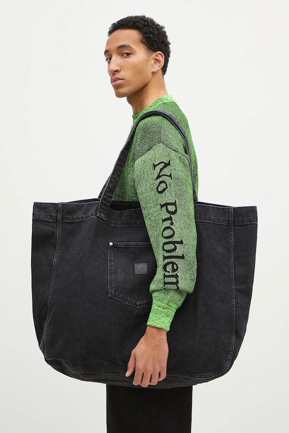 Carhartt WIP cotton handbag Rivet Tote Bag I034324.8906