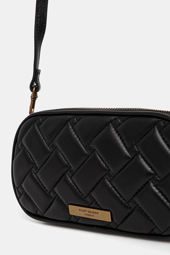Kurt Geiger London borsa a mano in pelle nero 4026500109