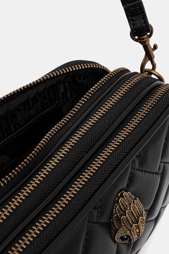 Kurt Geiger London borsa a mano in pelle 4026500109 nero