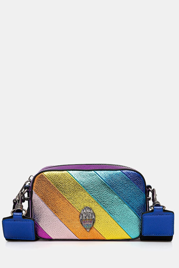 Kurt Geiger London poseta de piele cu modele multicolor 9078969109