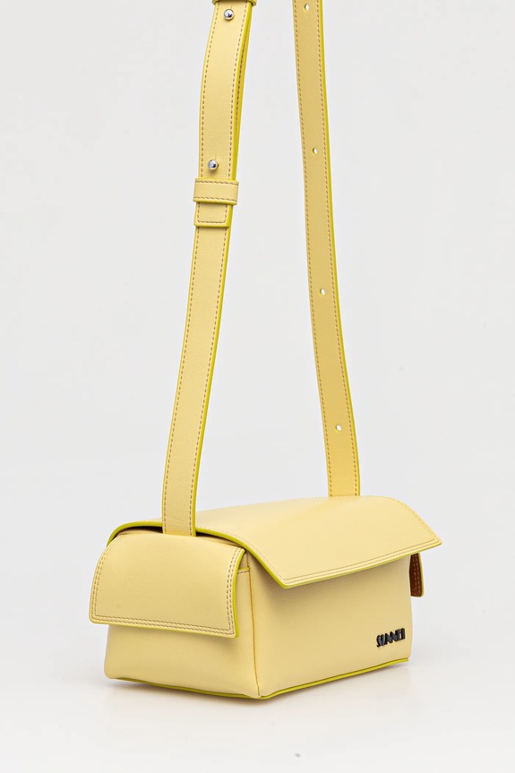 Sunnei borsetta ACCXBAG067 giallo SS25
