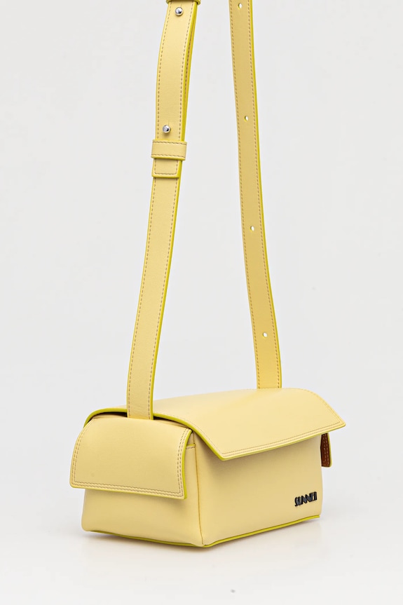 Sunnei borsetta ACCXBAG067 giallo SS25