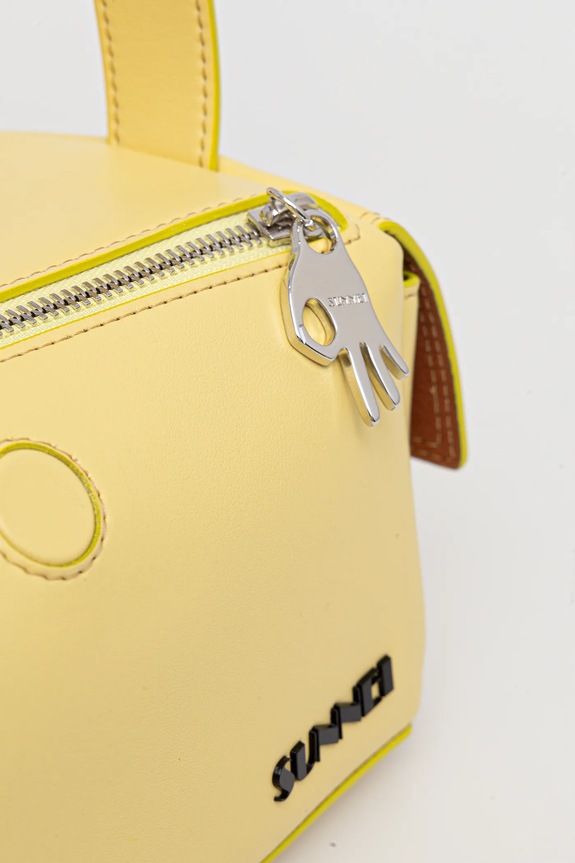 Sunnei borsetta giallo ACCXBAG067
