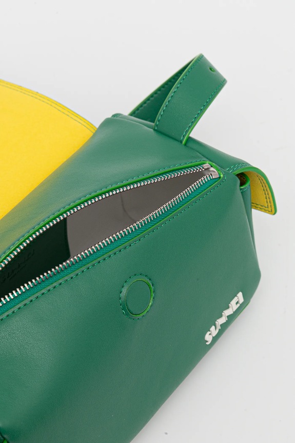 Sunnei borsetta ACCXBAG067 verde